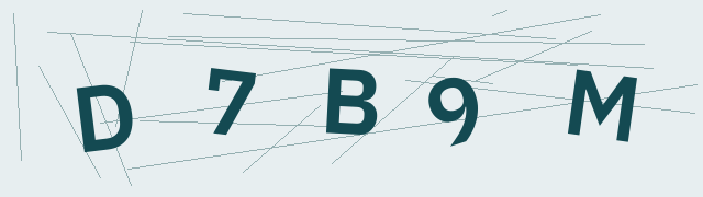 Letters and numbers to type